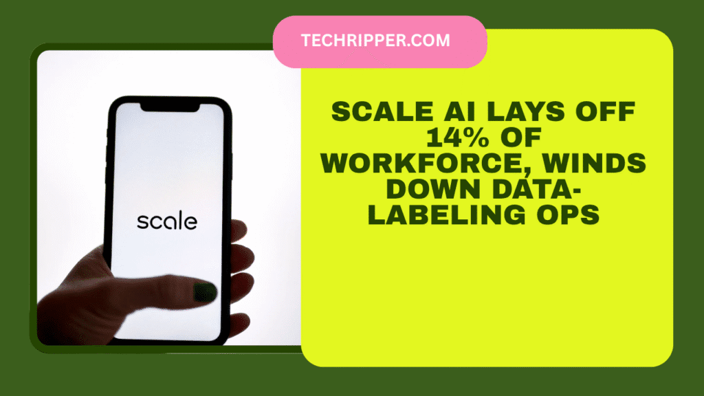 Scale AI Lays Off 200 Employees Amid Major Meta Investment