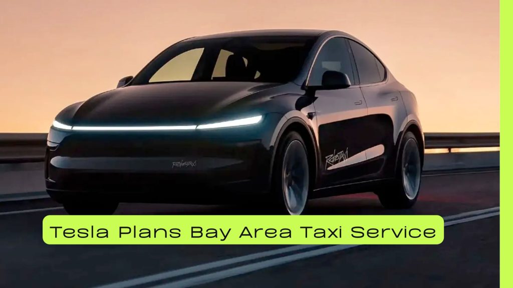 Tesla Plans Bay Area Taxi Service