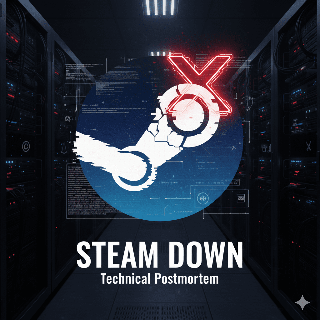 Steam Outage Affects Thousands of Users