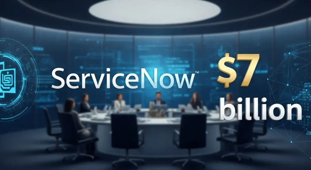 ServiceNow Strikes Its Largest Ever Deal