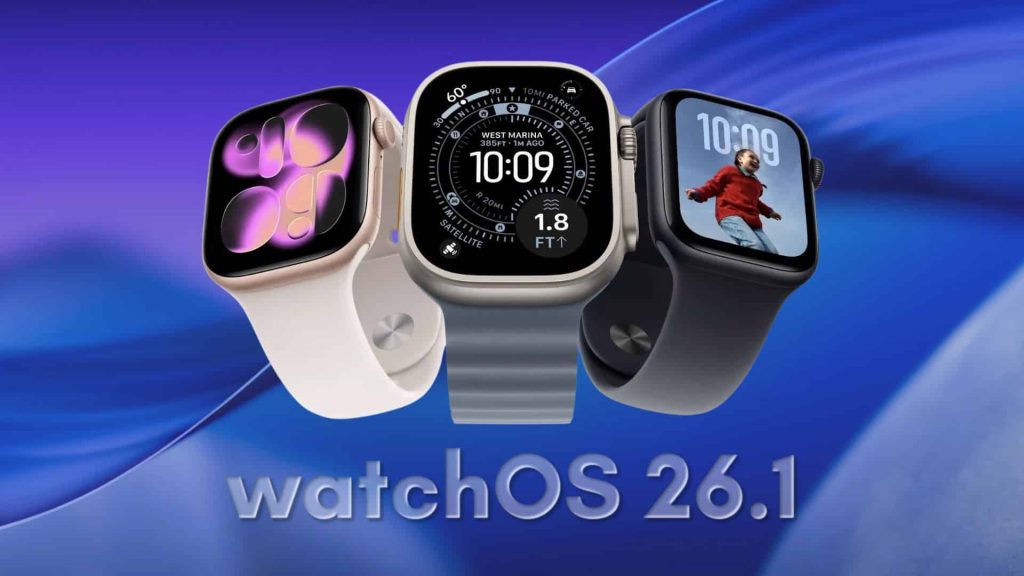 Apple Releases First Updates to watchOS 26, visionOS 26 and tvOS 26