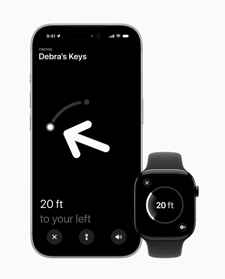 Apple launches new AirTag with longer range and louder speaker