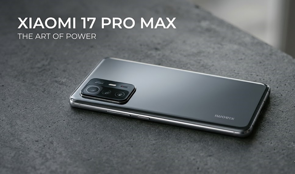 Technology Architecture: Week 21 Mobile & Audio Market Brief The official black, white, and blue finishes of the new Xiaomi 17 Max smartphone displayed next to Sony's special-edition 1000X The ColleXion wireless headphones.