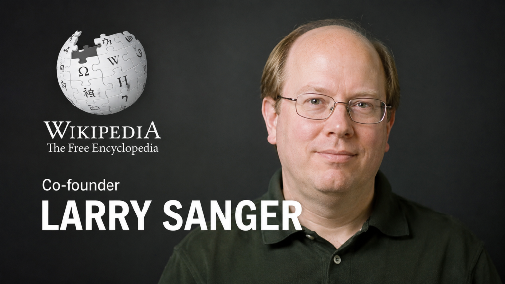 Wikipedia Co-founder Larry Sanger Permanently Banned From Editing The Site Triggering Memefest A graphic showing a stylized Wikipedia puzzle globe with a red blocked symbol, representing the permanent editing ban of co-founder Larry Sanger.